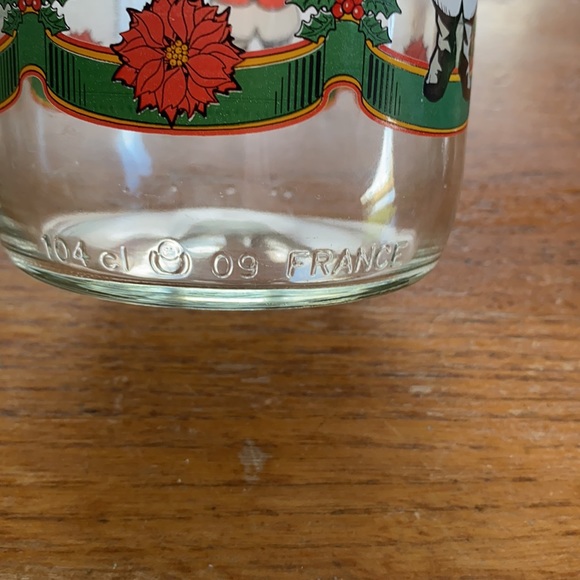 2009 Sherwood Nrands,LLC Christmas Cow milk bottle - Picture 4 of 6